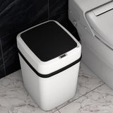142029 Merge Automatic Sensor Waste Trash Bin 12L Motion Kitchen Rubbish Bins Touchless White Z261 xxxxxxx You 230426.
