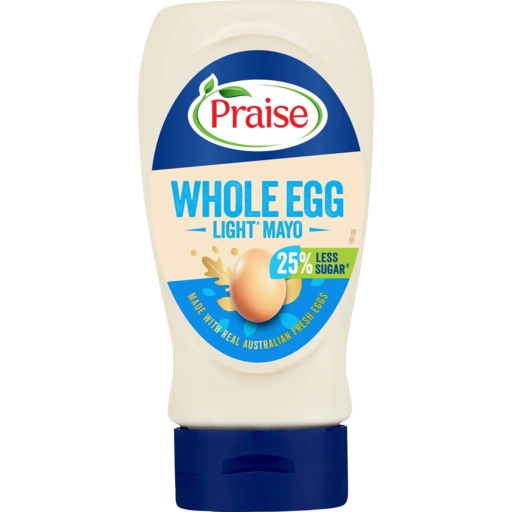 150169 Merge Praise Whole Egg Light Mayo 230g-250g Z103 xxxxxxx You 071225.