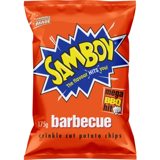 150202 Samboy Barbecue Chips 150g-175g Z105.