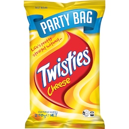 150207 Merge Twisties Cheese 270g Party Bag