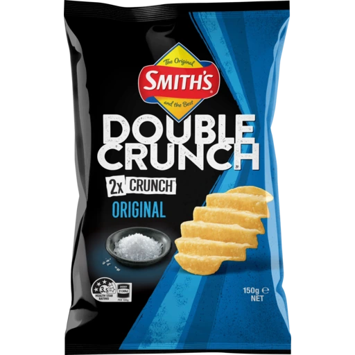 150208 Merge Smiths Double Crunch Chips 150kg - 170kg Z105 xxxxxxx You.
