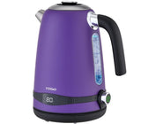 15107 Merge 1.7L Purple Electric Kettle Appliance Home Kitchen Fast Boil Water Stainless Steel Celebration X181 xxxxxxx You 101225.