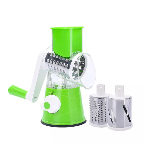 14182 Merge Kitchen Vegetable Fruit Slicer cutter Shredder food Manual Rotary Grater Chopper Celebration X181.