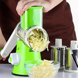 14182 Merge Kitchen Vegetable Fruit Slicer cutter Shredder food Manual Rotary Grater Chopper Celebration X181.