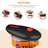 15113 Merge Touch Automatic Can Opener Electric Can Opener Jar Lid Opener Restaurant Home Appliance Z208.