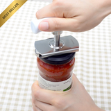 15117 Merge Easy Steel Adjustable Grip Jar Bottle Opener Can Steel Remover Kitchen Party Tool Z208.