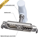 15117 Merge Easy Steel Adjustable Grip Jar Bottle Opener Can Steel Remover Kitchen Party Tool Z208.