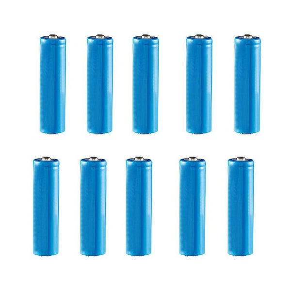 1514112 Merge 10 Pieces 18650 2500mAh 3.7V Rechargeable Batteries Lithium Li-ion Blue X132 xxxxxxx You 121225.