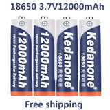 11514118 Merge 4 Pieces 12000mAh Capacity Rechargeable Battery 3.7V 18650 White And Blue X132 xxxxxxx You 100526.