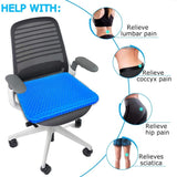 160171 Merge Gel Honeycomb Seat Cushion Flex Back Support Spine Breathable Protector Relief Z205 xxxxxxx You 030126.