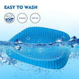 160174 Merge Gel Honeycomb Seat Cushion Felix Back Support Spine Breathable Protector Relief Z205.