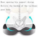 160177 Merge Orthopedic Memory Foam Seat Cushion For Tailbone Sciatica And Back Pain Relief Z205 xxxxxxx You 130126.