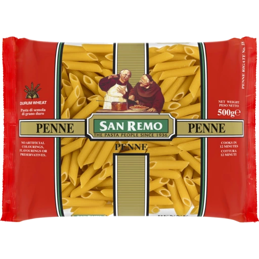 160202 San Remo Penne 500g Z112 xxxxxxx You 071225.