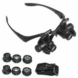 16101 Merge 8 Lens Magnifier Eye Glasses Loupe Like To See More Jeweller Watch Repairs Items.