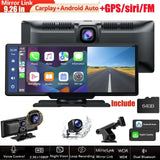 16108 Merge 9.26” 2.5K Dash Cam Car Stereo For Apple Carplay & Android Auto GPS + Rear Camera Outback Sale Z173 xxxxxxx You.