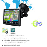 16118 Merge 5" Truck GPS Navigator MP3 Car Auto HD Navigation SAT NAV Lifetime Map SPEEDCAM Z173.