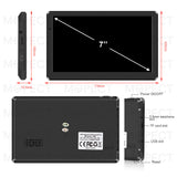 16119 Merge 7" Car Truck Sat Nav GPS Navigation 8GB Free Lifetime World Maps Touch Screen Z173 xxxxxxx You 271225.