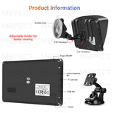 16119 Merge 7" Car Truck Sat Nav GPS Navigation 8GB Free Lifetime World Maps Touch Screen Z173 xxxxxxx You 271225.