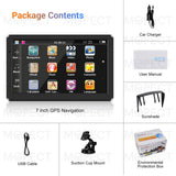 16119 Merge 7" Car Truck Sat Nav GPS Navigation 8GB Free Lifetime World Maps Touch Screen Z173 xxxxxxx You 271225.