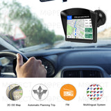 16119 Merge 7" Car Truck Sat Nav GPS Navigation 8GB Free Lifetime World Maps Touch Screen Z173 xxxxxxx You 271225.