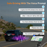 16119 Merge 7" Car Truck Sat Nav GPS Navigation 8GB Free Lifetime World Maps Touch Screen Z173 xxxxxxx You 271225.