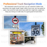 16119 Merge 7" Car Truck Sat Nav GPS Navigation 8GB Free Lifetime World Maps Touch Screen Z173 xxxxxxx You 271225.