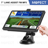 16119 Merge 7" Car Truck Sat Nav GPS Navigation 8GB Free Lifetime World Maps Touch Screen Z173 xxxxxxx You 271225.