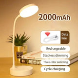 16121 Merge Touch LED Desk Lamp Table USB Rechargable Bedside Reading night Light Dimmable Z195 xxxxxxx You 080526.