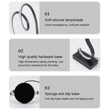16122 Merge Modern Sprial LED Table Desk Lamp Dimmable Bedside Touch Reading Night Light Z195 xxxxxxx You 080526.