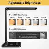 16124 Merge Dimmable LED Touch Control Table Lamp Reading Night Light Wireless Phone Charger Z198 xxxxxxx You 080526.