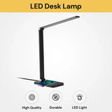 16124 Merge Dimmable LED Touch Control Table Lamp Reading Night Light Wireless Phone Charger Z198 xxxxxxx You 080526.