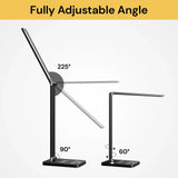 16124 Merge Dimmable LED Touch Control Table Lamp Reading Night Light Wireless Phone Charger Z198 xxxxxxx You 080526.