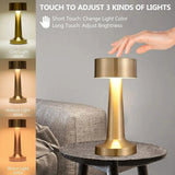 16125 Merge Led Table Lamp Touch Sensor Dimmable Desk Lamp Cordless Bar Dinning Night Light Z195 xxxxxxx You 080526.