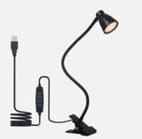16128 Merge Flexible Clamp Clip On LED Light Reading Table Desk Bed night Reading Lamp Z195 xxxxxxx You 080526.