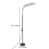 16129 Merge Dimmable Led Floor Lamp Night 360DEg Standing Light Living Reading Z195 xxxxxxx You 080526.