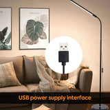16129 Merge Dimmable Led Floor Lamp Night 360DEg Standing Light Living Reading Z195 xxxxxxx You 080526.