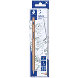 16400 Merge Staedtler Natural Graphite Pencils 2B 12 Pack Z278 xxxxxxx You 260526.