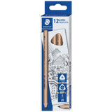 16404 Merge Staedtler Natural Jumbo Trianglar Graphite Pencil 2B 12 Pack Z278 xxxxxxx You 260526.