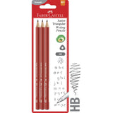 16406 Merge Faber-Castell Junior Tringular Graphite Pencils HB 3 Pack Z278 xxxxxxx You 											 Z278 xxxxxxx You 260526.