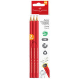 16406 Merge Faber-Castell Junior Tringular Graphite Pencils HB 3 Pack Z278 xxxxxxx You 											 Z278 xxxxxxx You 260526.