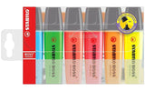 16421 Merge Stabilo Boss Highlighter Pastel 6 Pack Z277 xxxxxxx You 190526.
