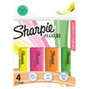 16422 Merge 4 Pack Sharpie Fluro XL Highlighter Pens Z277 xxxxxxx You 190626.