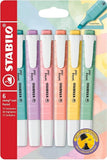 16423 Merge Stabilo Swing Cool Pastel Highlighter Pack Of 6 Assorted Colours Z277 xxxxxxx You 200626.