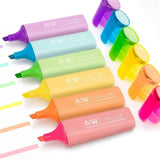 16427 Merge Classic Pastel Chisel Tip Highlighters 6 Pack Z277 xxxxxxx You 200626.