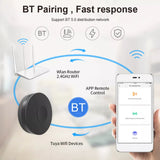 17101 Merge Tuya WiFi IR Remote Control Voice Control Smart Infrared Remote Control