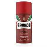 17112 Merge Proraso Shaving Foam Nourishing 300ml X113.