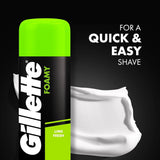 17113 Merge Gillett Shave Foam Lemon Lime 333g X113 xxxxxxx You 090526.