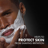 17113 Merge Gillett Shave Foam Lemon Lime 333g X113 xxxxxxx You 090526.