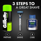 17113 Merge Gillett Shave Foam Lemon Lime 333g X113 xxxxxxx You 090526.