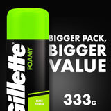 17113 Merge Gillett Shave Foam Lemon Lime 333g X113 xxxxxxx You 090526.